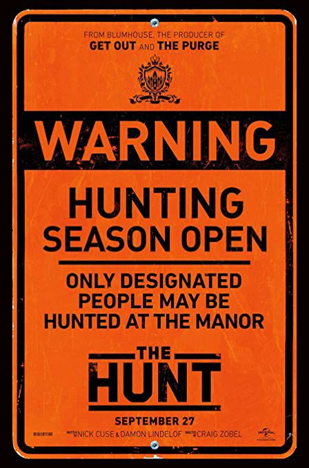 the hunt graphic